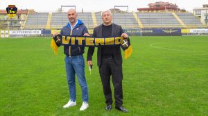 Sport - Calcio - Viterbese - Roberto Taurino e Marco Arturo Romano