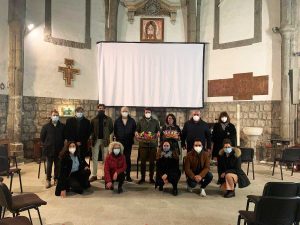 Nella parrocchia del Paradiso arrivano i pesci di Sant’Andrea di Fratelli d’Italia