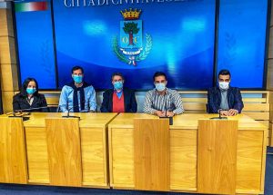 Civitavecchia - Il gruppo consiliare della Lega