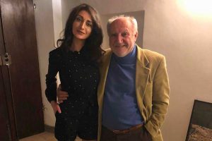 Sport - Calcio - Fc Viterbo - Silvia Albano e Vincenzo Longo