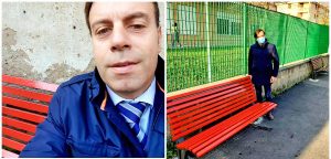 Orte - Le panchine rosse contro la violenza sulle donne