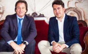 Francesco Bigiotti e Luca Profili