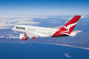 Un aereo della Qantas