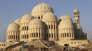 Iraq, la moschea di Mosul