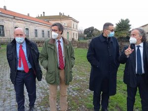 Il sottosegretario all'ambiente Roberto Morassut visita l'Anbi Lazio