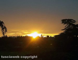 Tramonto in zona gialla di Assunta Ricci