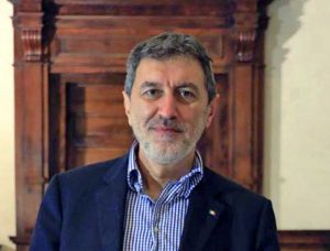 Il presidente della regione Abruzzo Marco Marsilio
