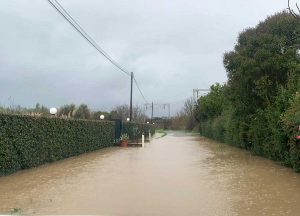 Orte - Allagamenti tra San Michele e Lucignano