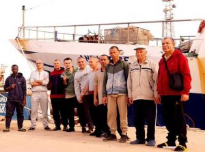 Libia – Alcuni dei pescatori liberati