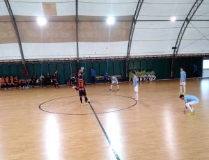 Sport - Calcio a 5 - La gara tra Active Network e Lazio
