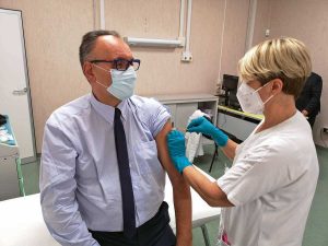 Coronavirus - La vaccinazione di Giuseppe Cimarello