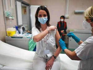 Coronavirus - La vaccinazione di Elisa Santori