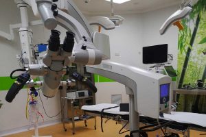 Viterbo - Il nuovo microscopio all'ospedale di Belcolle