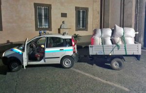 Montefiascone - L'Asvom Odv a sostegno della popolazione