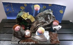 Il presepe di Raffaella Tordella e Luca