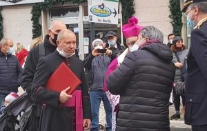 Civitavecchia -Rinnovato il rito del saluto all'Immacolata Concezione