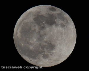 La luna piena