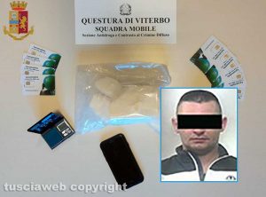 Polizia - Operazione Nuova Alba (nel riquadro Julian Tare)