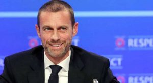 Uefa - Il presidente Aleksander Ceferin