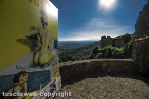 Bassano in Teverina - La mostra di Boccasile - Foto di Maurizio Di Giovancarlo