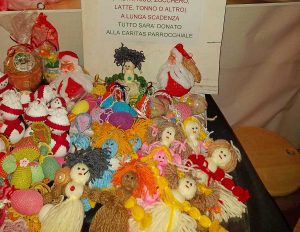 Viterbo - Pilastro - Raccolta di alimenti per la Caritas parrocchiale