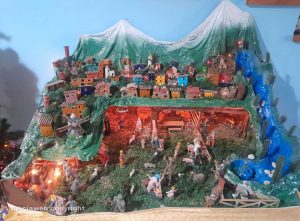 Montefiascone - Il presepe di Giulio Cippelletti