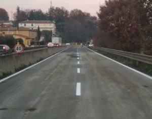 Orte - Riaperta in entrambi i sensi di marcia la Ss 675