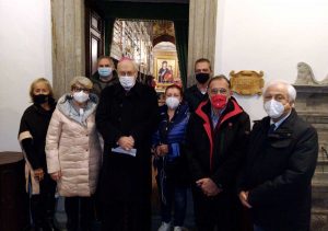 La messa del vescovo
