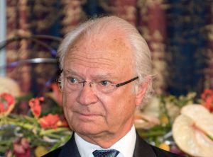 Re Carlo XVI di Svezia