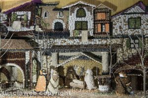Grotte di Castro - Presepe artistico di Marina Berganini