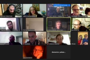 Scambio di auguri online per il Panathlon club di Viterbo