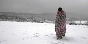 Campo migranti in Bosnia