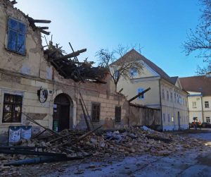 Croazia - Terremoto di magnitudo 6.4