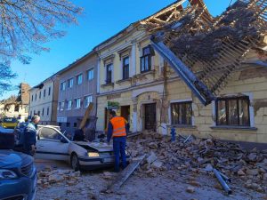 Croazia - Terremoto di magnitudo 6.4