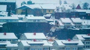 Norvegia - La frana a Gjerdrum