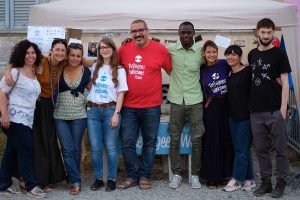 Welcome refugees Lazio