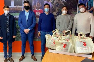 Il Rotaract club di Civitavecchia e Andrea Andreani