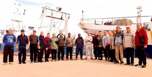 Libia - I pescatori liberati