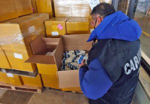 Padova - Carabinieri Nas - Sequestrati test covid