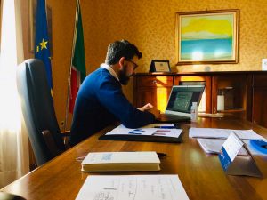 Il commissario di Forza Italia Andrea Di Sorte