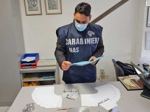 I carabinieri Nas di Latina