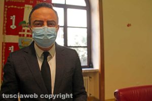 Viterbo - Il presidente della provincia Pietro Nocchi