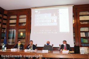 Viterbo - Conferenza stampa per firma del protocollo tra Coldiretti e Conad di Viterbo e Tuscania