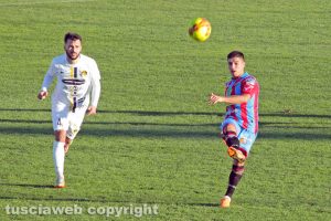 Sport - Calcio - Viterbese - Nicholas Bensaja