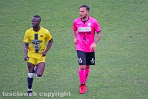 Sport - Calcio - Viterbese - Mamadou Tounkara