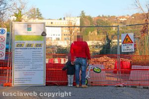 Viterbo - Traffico e lavori