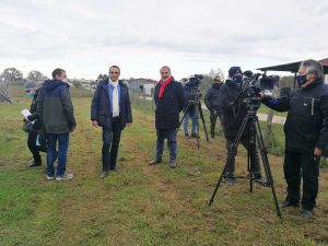 Viterbo - Linea Verde Life all'azienda agraria dell'università della Tuscia