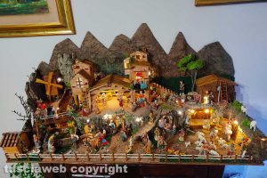Il presepe di Gian Piero Meloni