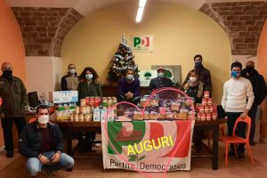 Montalto di Castro - La raccolta "Resistiamo insieme"