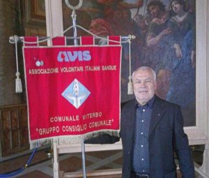 Viterbo - Il presidente del gruppo consiliare Valter Rinaldo Merli